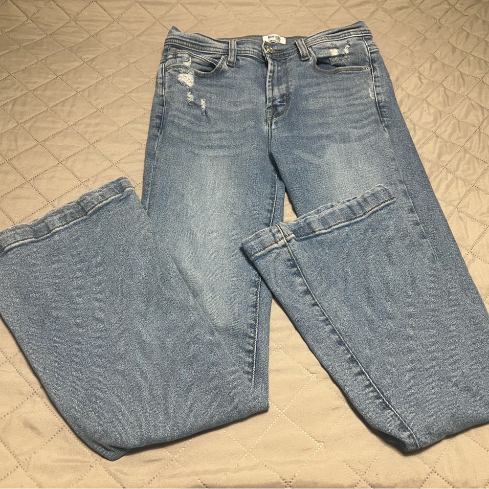 Kensie Light Blue Boot Cut Jeans